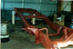 Corroless Paint Applied
