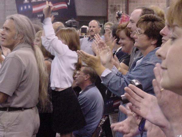 applause