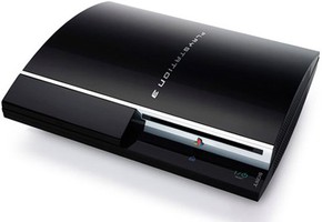 PS3 on side