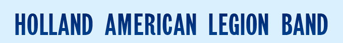 Click here to read the Holland American Legion Band blog
