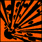 Explosive symbol