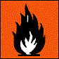 Flammable symbol