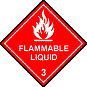 flammable liquid transport symbol