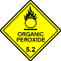 organic peroxide safety symbol