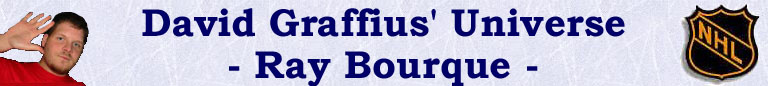 David Graffius' Universe - Ray Bourque