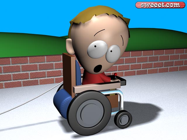 Wheelchair Timmy
