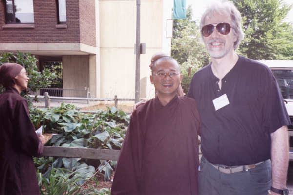 My retreat with Thich Nhat Hanh, 2001