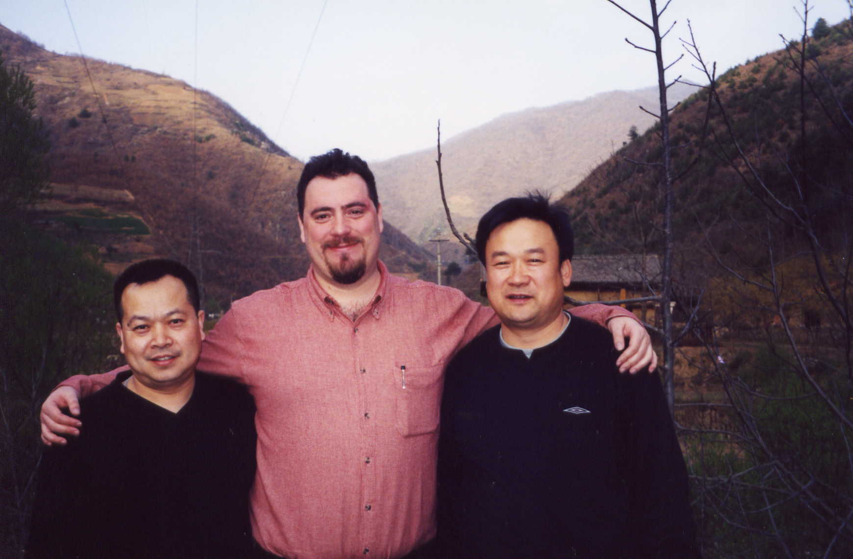 In the mountains of southern Shaanxi