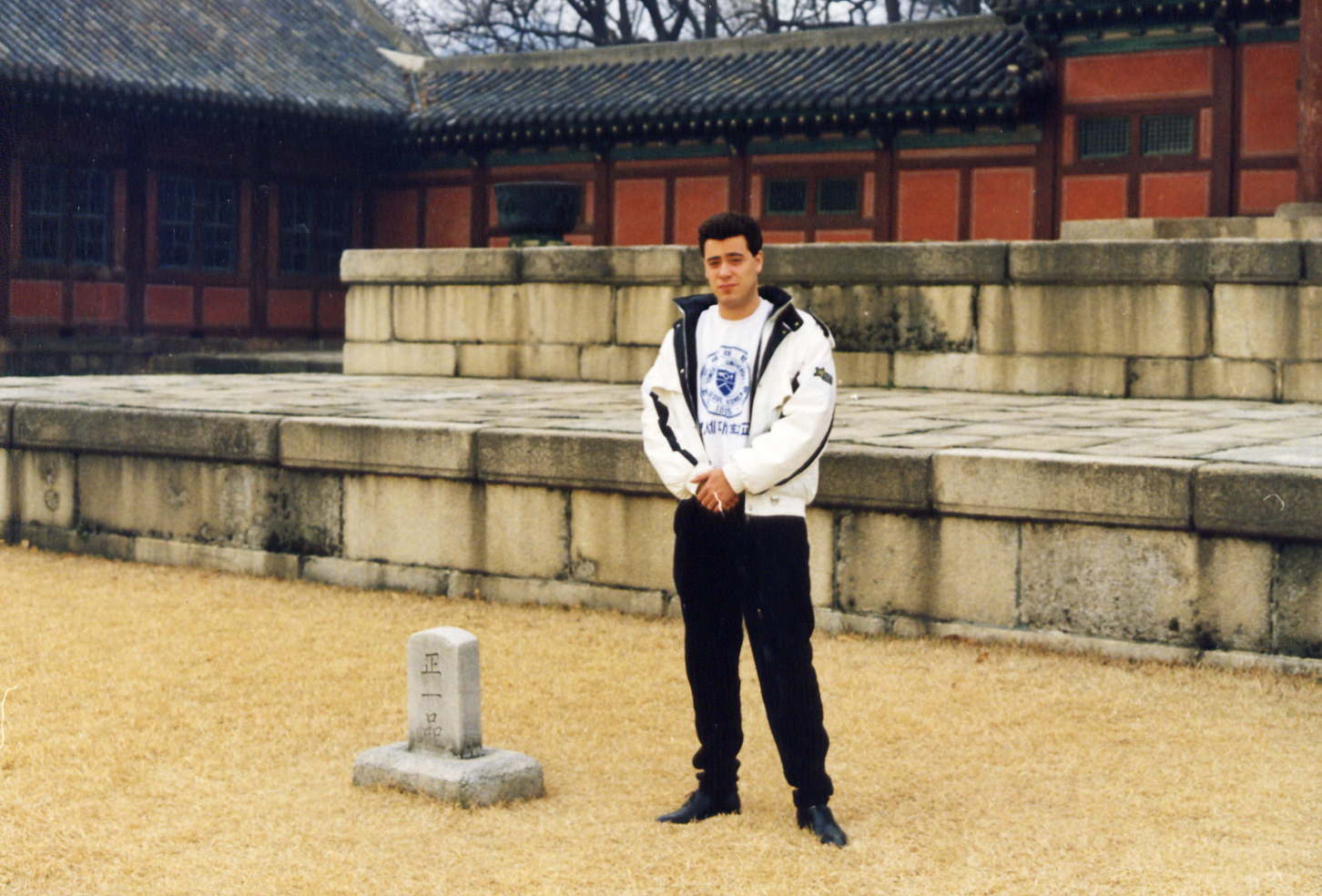 Visting the Royal Palace in Seoul 