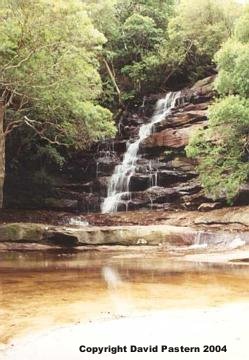 waterfall image