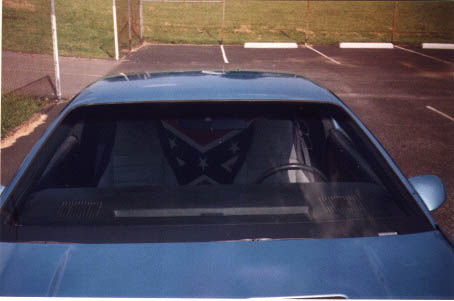 backseat
