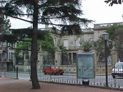 In the old town of Montevideo.