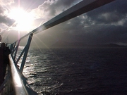 The storm leaving Cape Horn