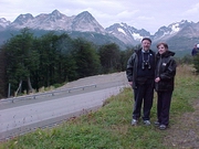 In the "wilds" of Tierra del Fuego