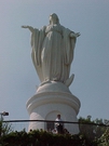 Statue of the Madonna.