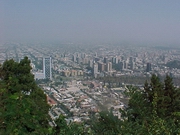 Santiago from the Madonna.