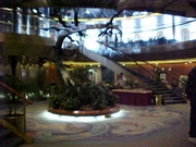 The ship's Atrium.