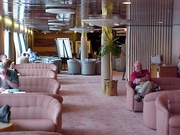 Our friend Jeff, replendant in the Library.  He's probably planning another cruise.