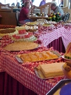 Oh those desserts !!