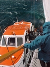 Avast! Down the ramp and into the Lifeboat with ye!
