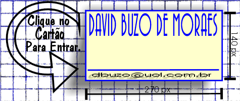 Cart�o de visita - David B Moraes