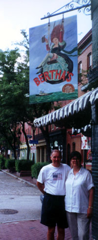 Everyone should eat Bertha's mussels!