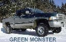 The Green Monster who lives on a dirt road...