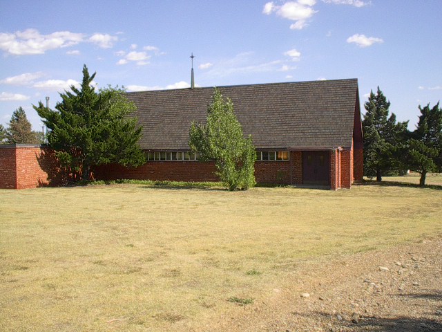 The Chapel where the McCoy and Paoletti Wedding will be held.