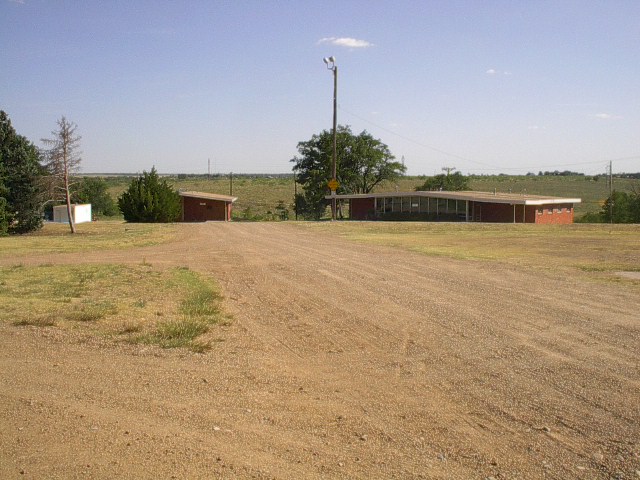 Outside View of the Common BunkHouse.