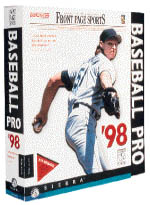 Front Page Sports: Baseball Pro 98 Boxshot.