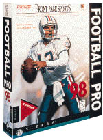 Front Page Sports: Football Pro 98 Boxshot.