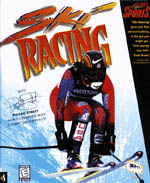 Front Page Sports: Ski Racing Boxshot.