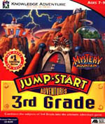 Jumpstart Third Grade Boxshot.