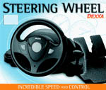 Dexxa Steering Wheel Boxshot.