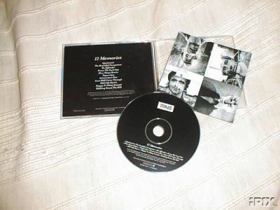 THE 12 MEMORIES CD!!!