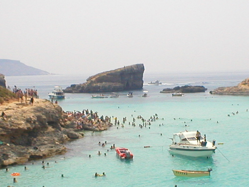 COMINO AND THE BLUE LAGOON!
