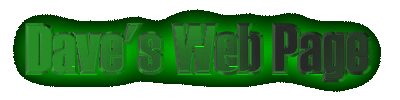 Dave's Web Page