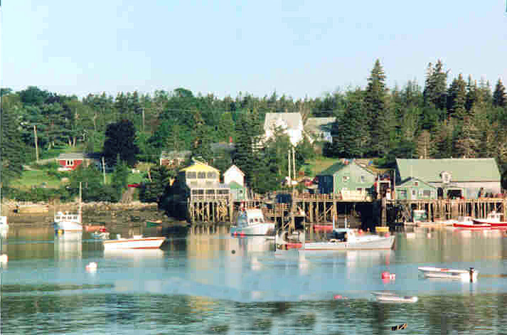 Bass Harbor Maine - Large File