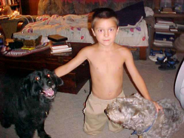 Devonwithdogs.jpg (32714 bytes)