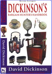 Dickinson's Bargain Hunter - Available at all good bookshops