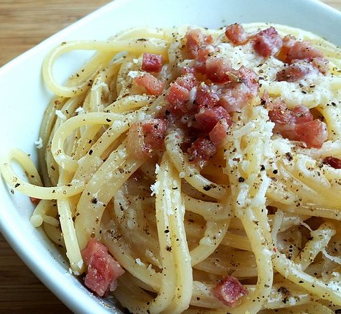 Spaghetti alla Carbonara