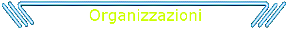 Organizzazioni