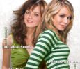 Alexis Bledel and Kristen Bell