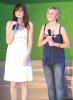 Alexis Bledel and Kristen Bell