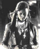 Alexis as Becky in 'Sin City'