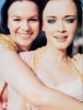 Amber Tamblyn and Alexis