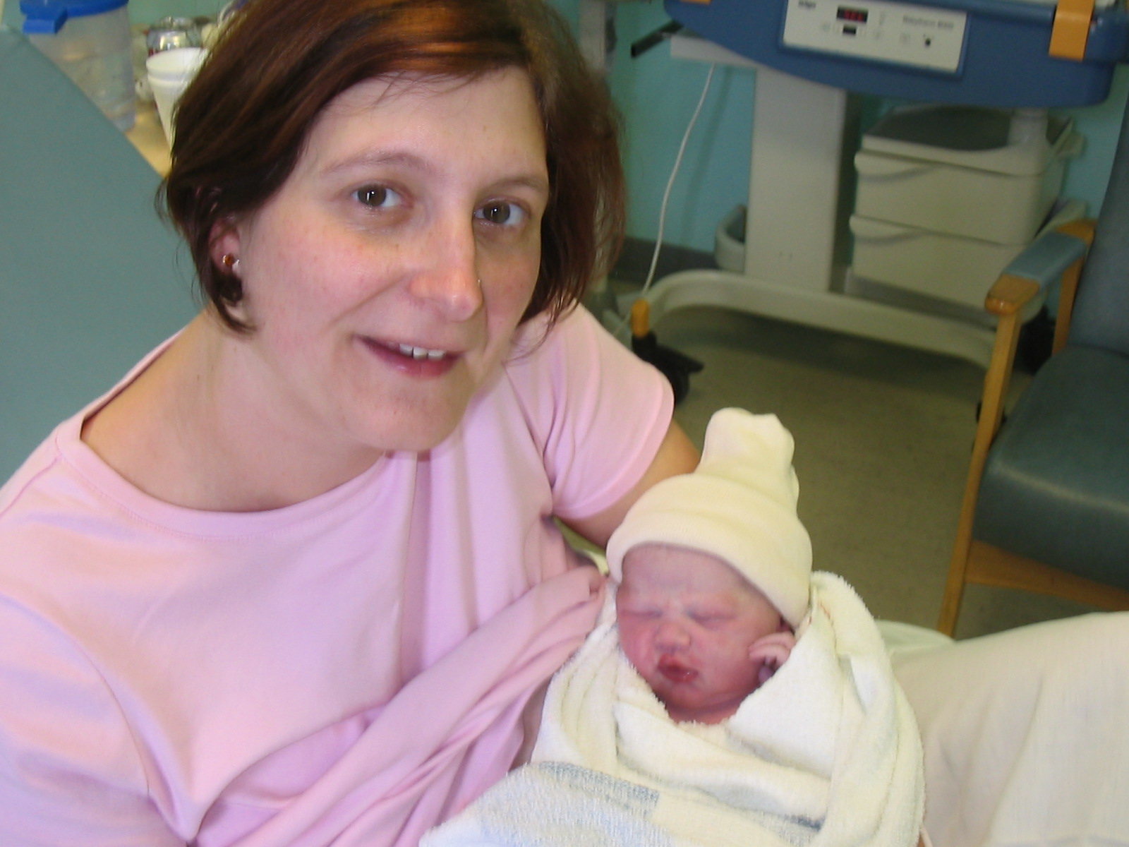 C A Sole and Mum