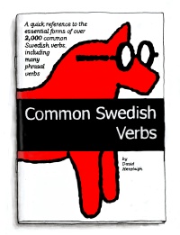 Cover of Common Swedish Verbs