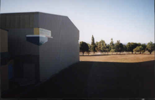 The Churchill Lesuire Centre from the outside