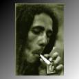 Bob liked a smoke!